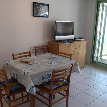 Fort-mahon-plage, 2 Pièces, 6 Personnes - Fr-1-482-16 Appartamento